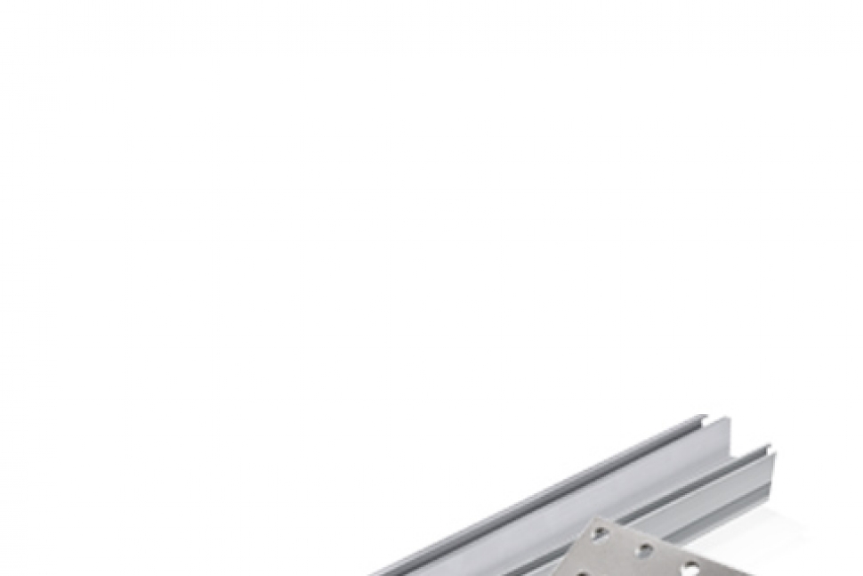 KIT FISSAGGIO STANDARD – STRUTTURA COMPLETA PER TETTI A FALDA