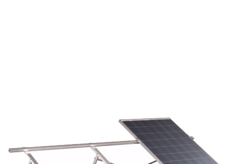 KIT FISSAGGIO STANDARD – STRUTTURA COMPLETA PER TETTI PIANI