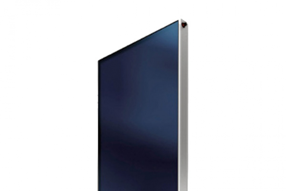 CMG SOLARI EXCEL – COLLETTORE PIANO SELETTIVO VERTICALE 2.0/2.5/2.9 MQ