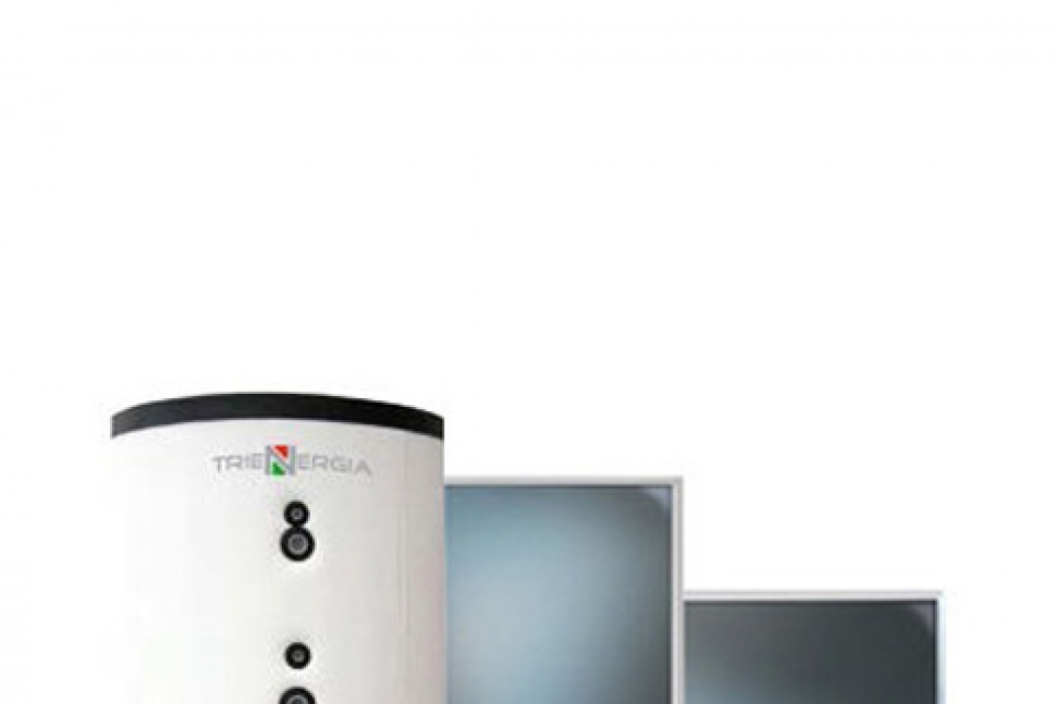 TRIENERGIA THERMO SISTEMA EXTRA ACS-PI – KIT SOLARE TERMICO A CIRCOLAZIONE FORZATA