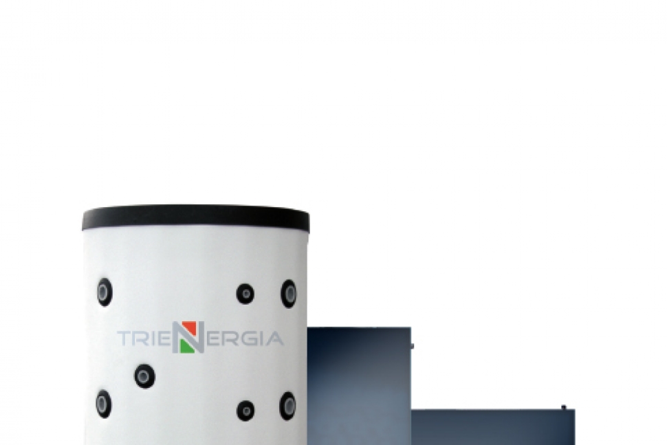 TRIENERGIA THERMO SISTEMA RIACS ACS-PDC – KIT SOLARE TERMICO CIRCOLAZIONE FORZATA