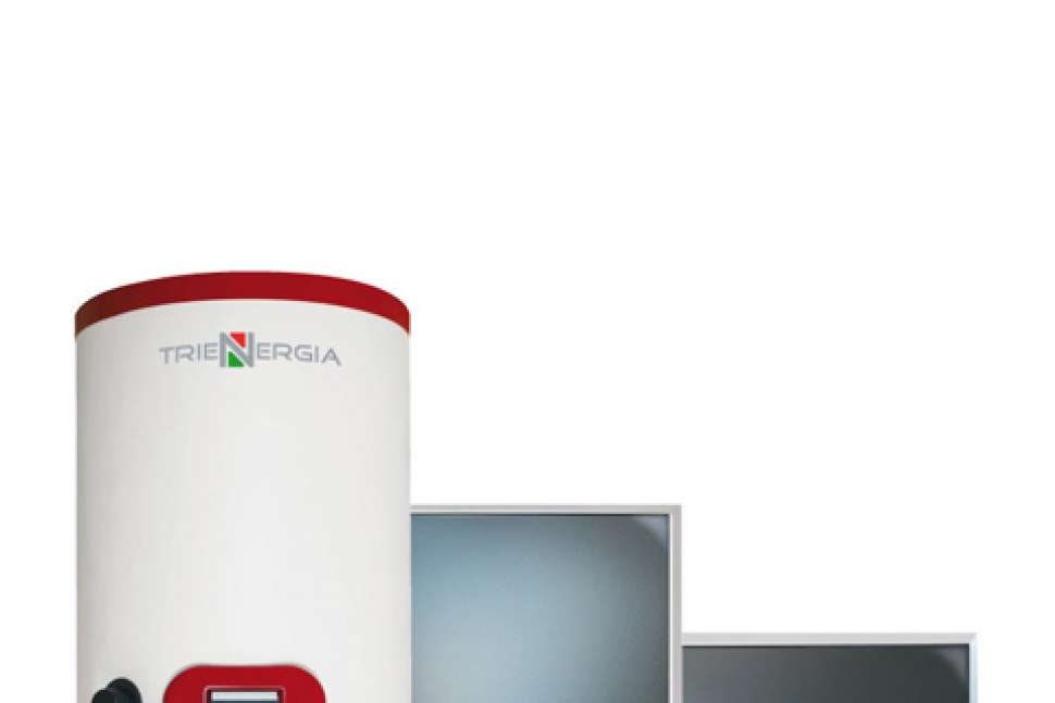 TRIENERGIA THERMO SISTEMA STANDARD ACS-PI – KIT SOLARE TERMICO CIRCOLAZIONE FORZATA