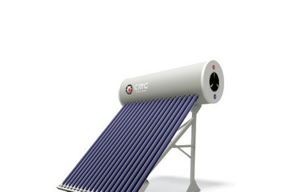 CMG SOLARI INERTIAL FLUX – SISTEMI A CIRCOLAZIONE NATURALE INERZIALI DA 150 A 380 L