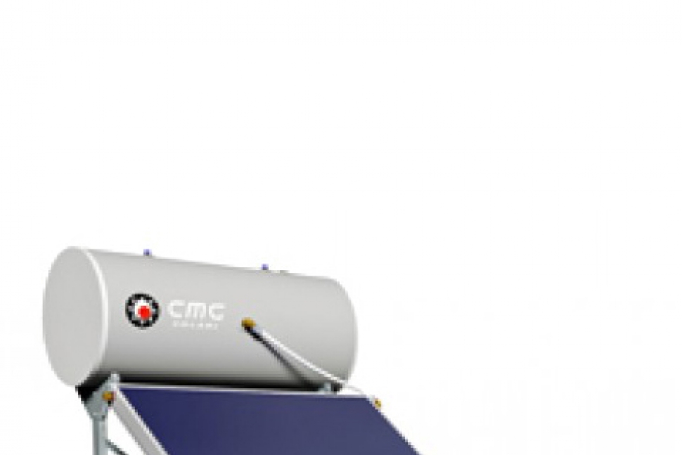 CMG SOLARI KIT EVO/PLUS – KIT SOLARE A CIRCOLAZIONE NATURALE DA 150/300 L