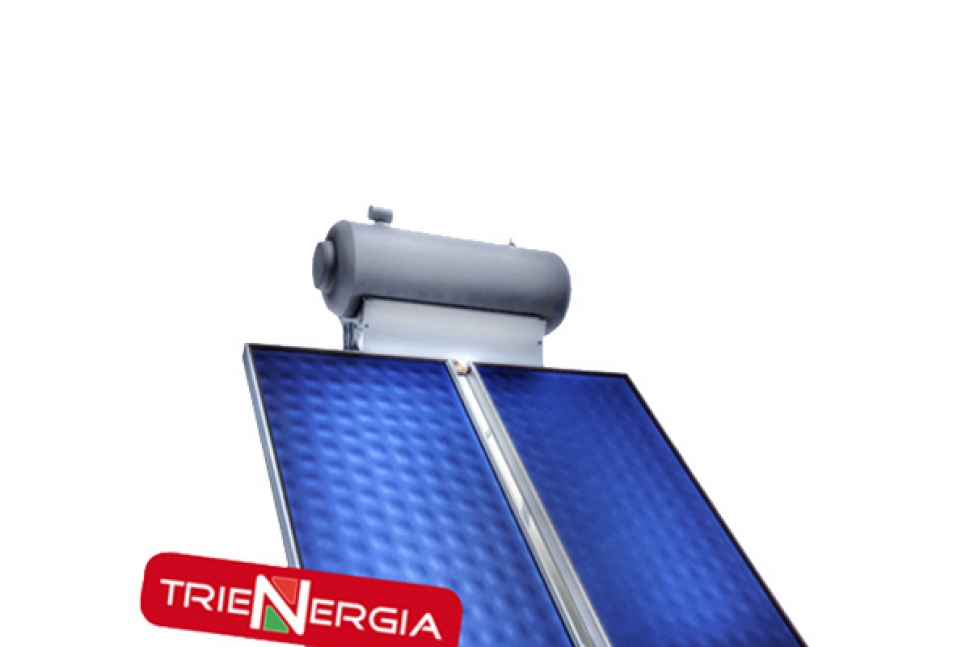 TRIENEGIA THERMO TRI-CT – KIT SOLARE A CIRCOLAZIONE NATURALE